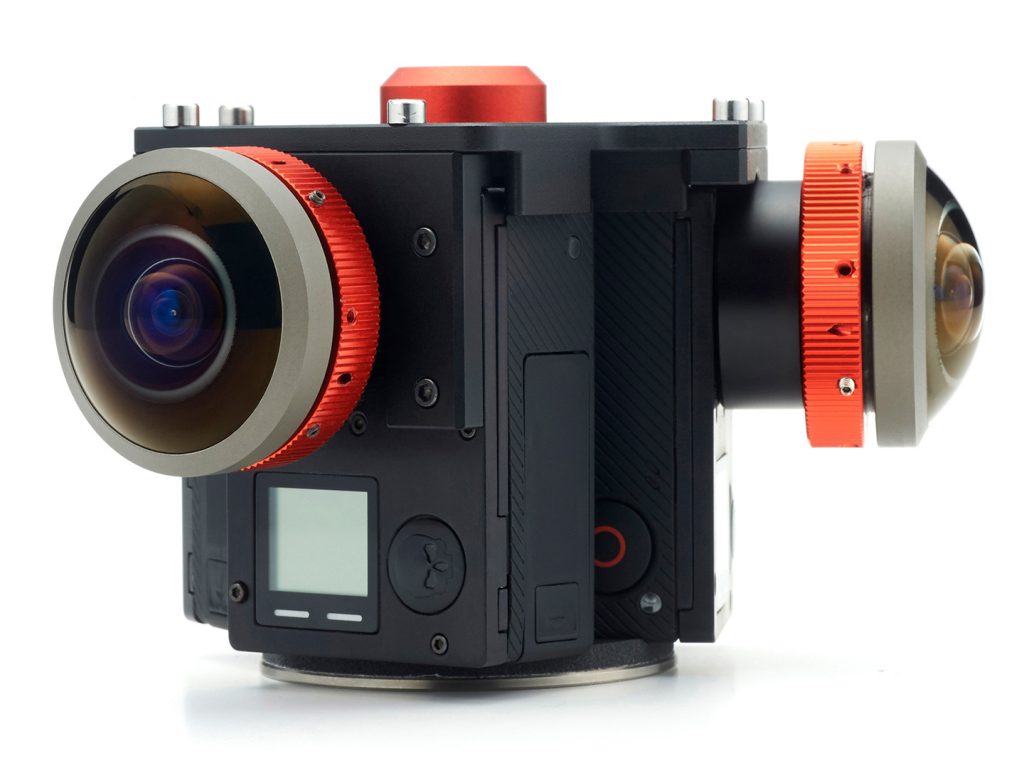 360度カメラZ-CAM徹底分析－新しいステッチ技術オプティカルフローを