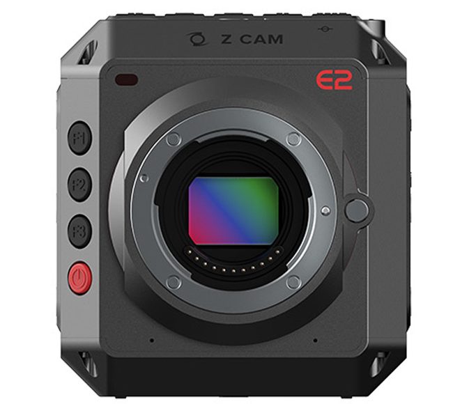 Z CAM E2 小型シネマカメラ　4K 120P