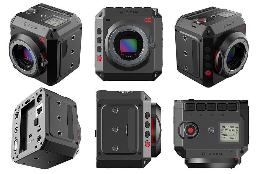 4K120fps小型シネマティックカメラ「Z CAM E2」発売 ～ bit、13ストップのZLog、複数台を同期するシンク機能対応 ～ JOUER-ジュエ株式会社