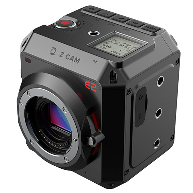 Z CAM E2 小型シネマカメラ　4K 120P