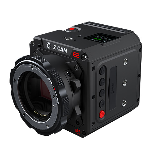 フルフレーム8Kシネマカメラ「Z CAM E2-F8」発売 ～ 8K / 6K / 4K対応 