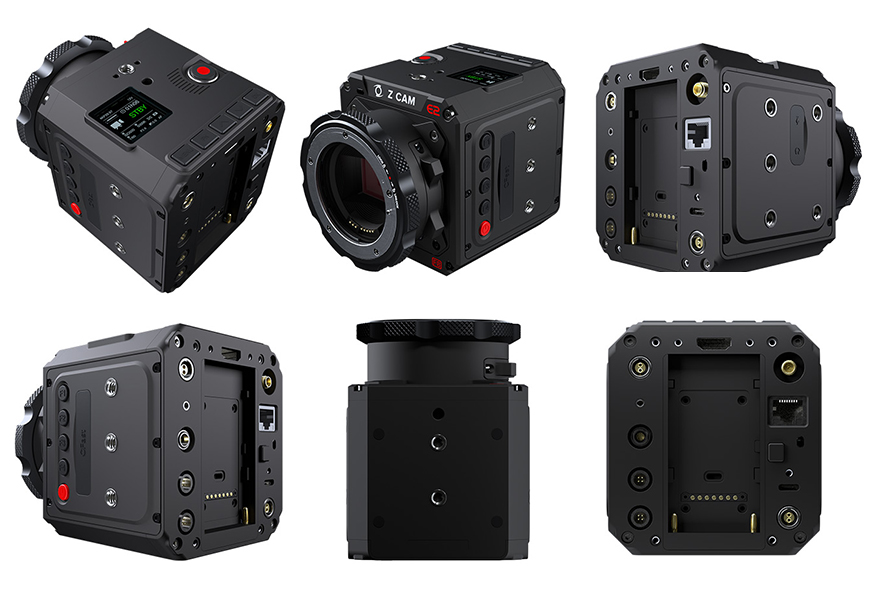フルフレーム8Kシネマカメラ「Z E2-F8」発売 ～ 8K / 6K / 4K対応、14ストップ、ZRAW(12bit) / ProRes / H265(10bit) サポート ～ JOUER-ジュエ株式会社