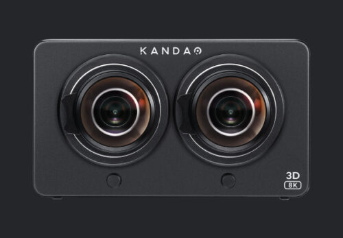 リアルタイム8K3D（7680×3840@30fps）VR180ライブ配信カメラ「Kandao VR Cam（カンダオ ブイアール カム）」の発売及び、導入サービスを提供